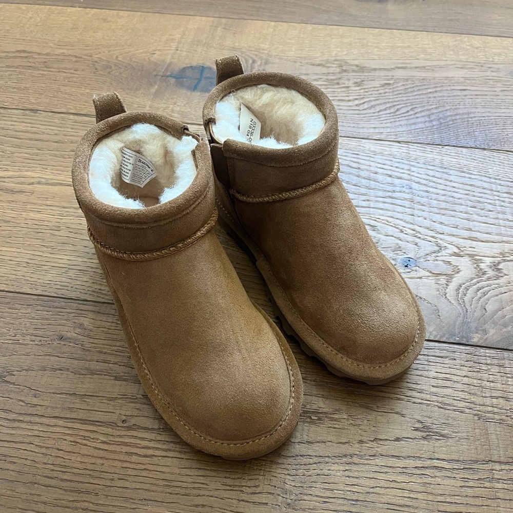 Kids BearPaw boots